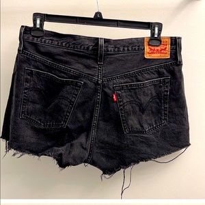 Original Levi 501 shorts